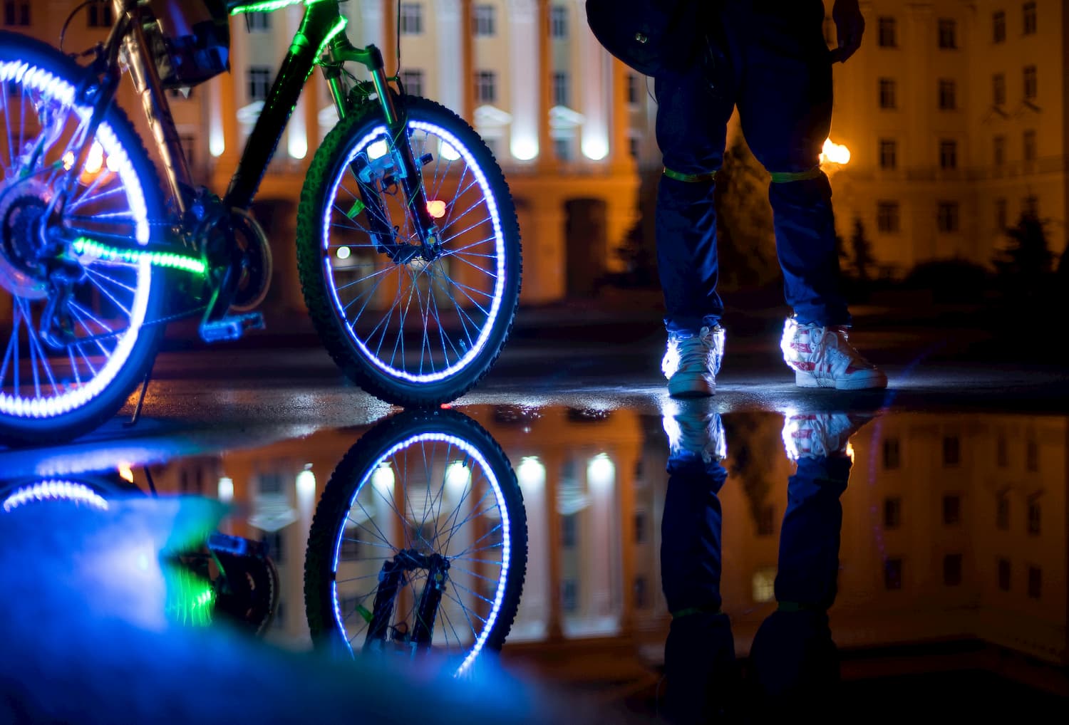 Vers un retour de la chaussure LED ?