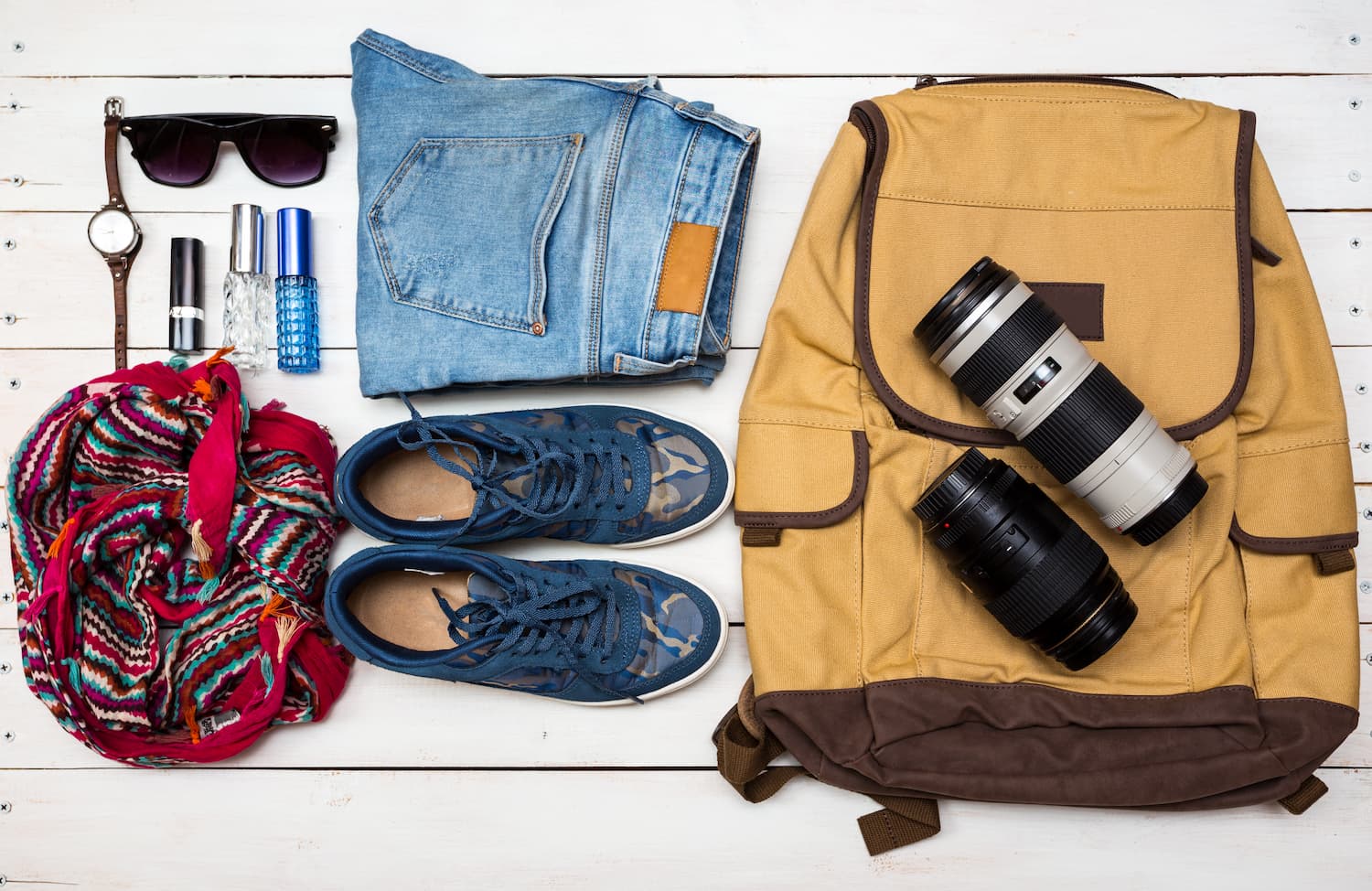 4 conseils pour choisir un sac à dos vintage