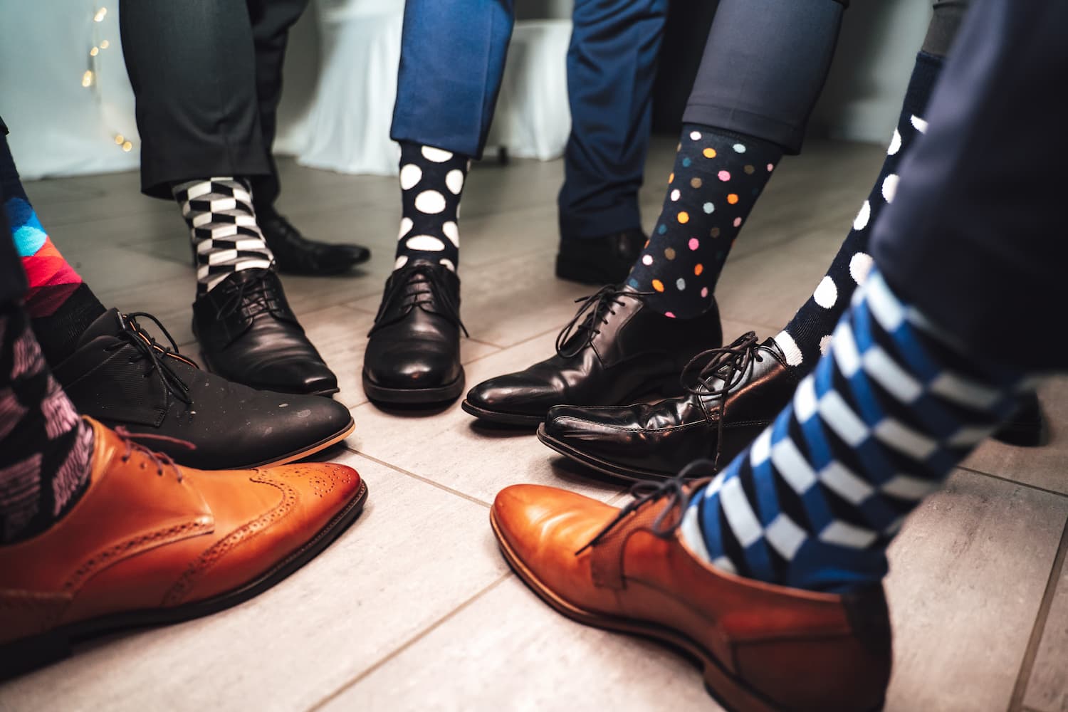 Comment trouver une paire de chaussettes pour homme made in France ?